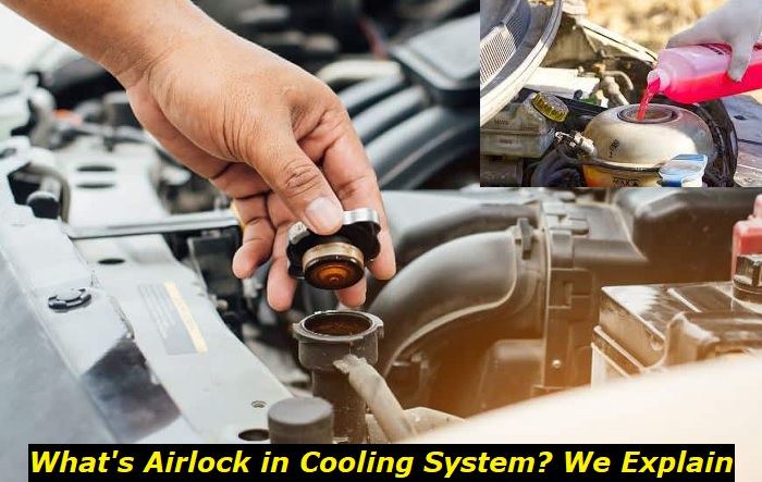whats airlock in cooling system